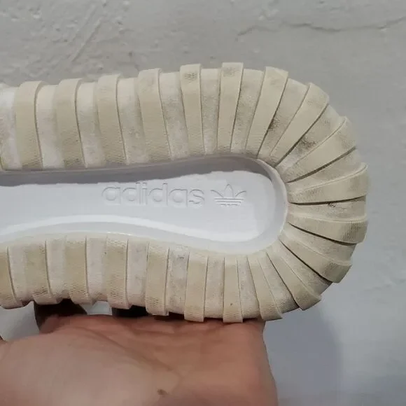 Adidas Tubular X Magenta Snakeskin Sneakers Size 8.5 Womens Or 6.5 Boys - Picture 16 of 16